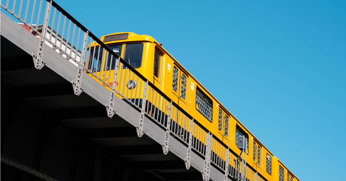 U Bahn Train Announcement Berlin