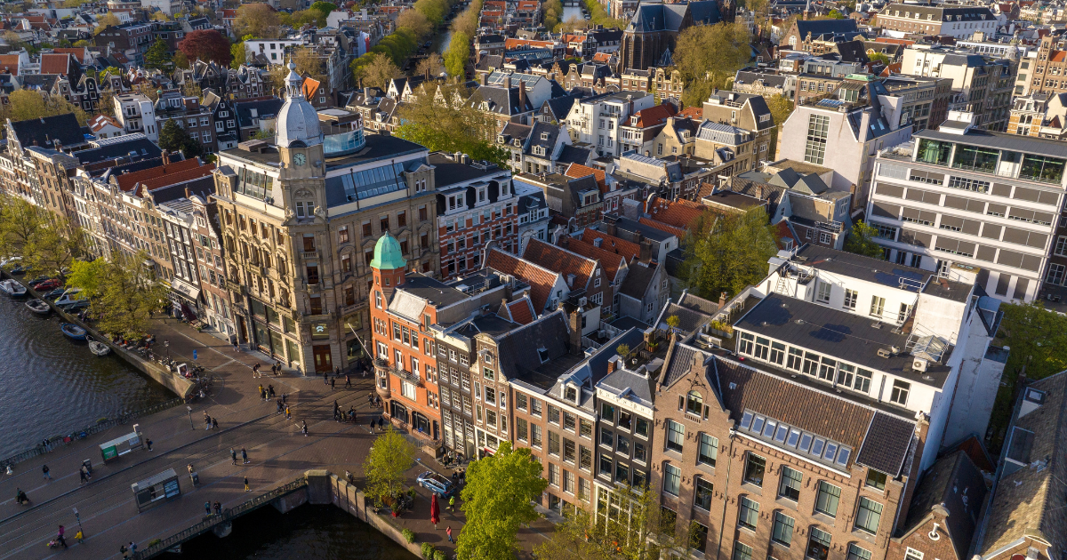 Houses in the Netherlands