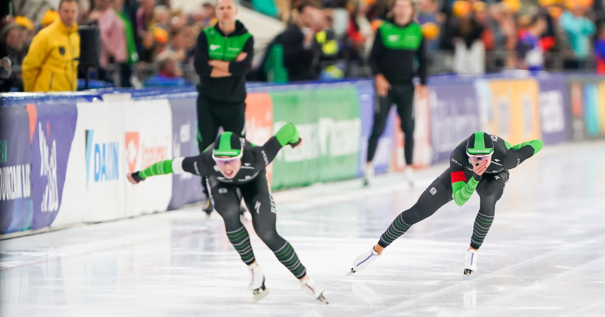 Speed Skating Thialf