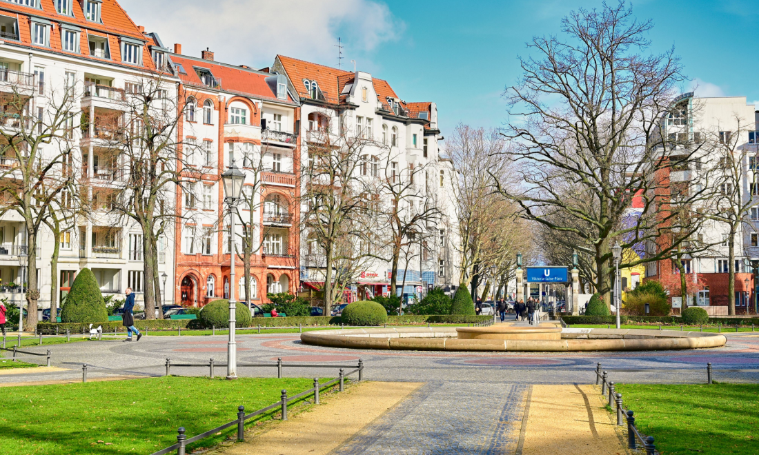 Rented houses in Berlin, Germany