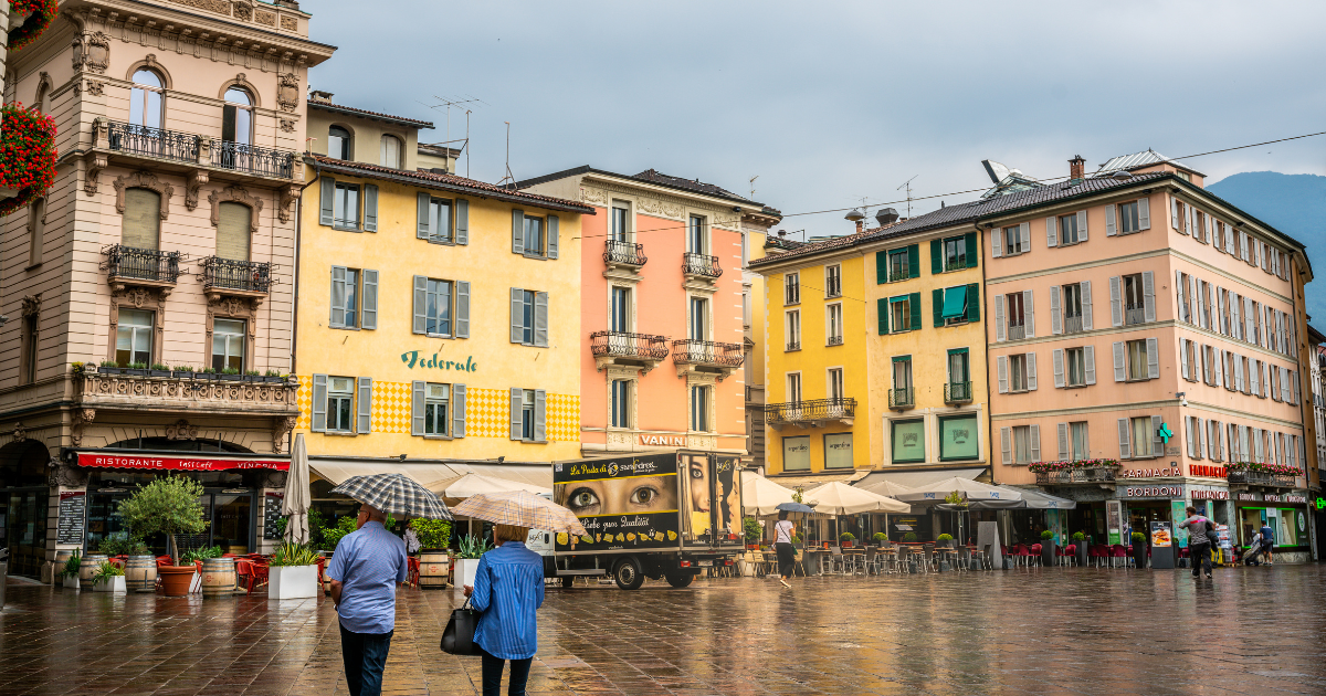 Heavy rainfall triggers weather warnings across parts of Switzerland