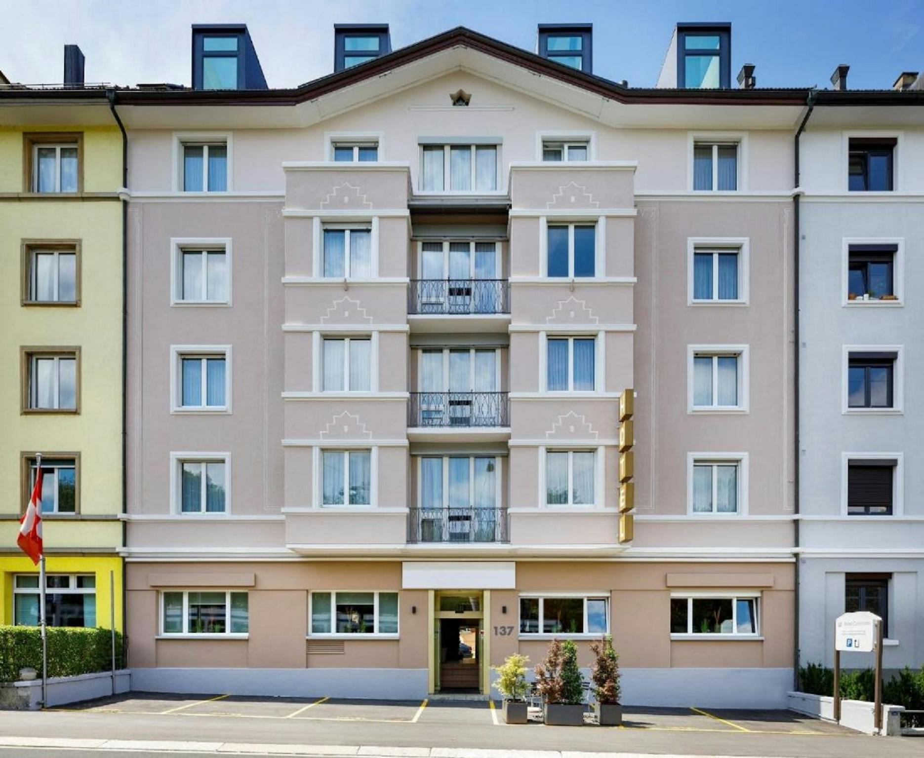 Apartment, Schaffhauserstrasse, Zurich