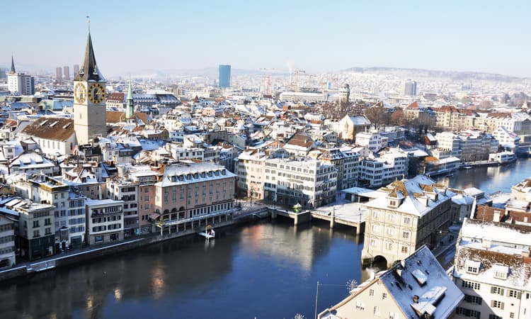 Two Swiss cities named among the three most expensive in the world