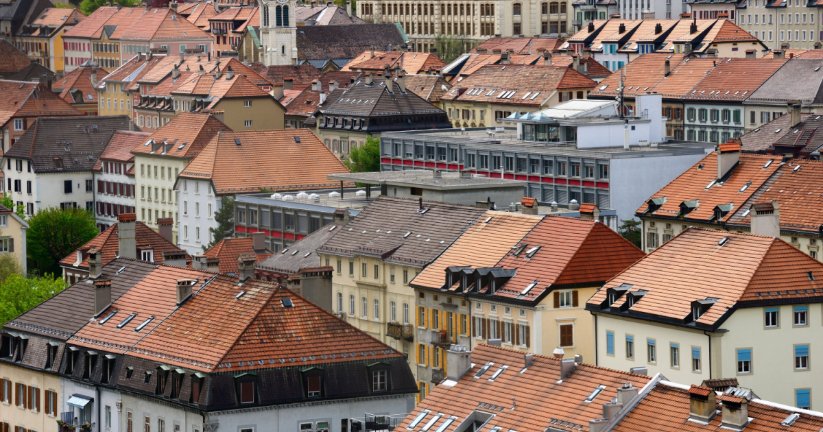 House prices rise in Switzerland for the third quarter in a row