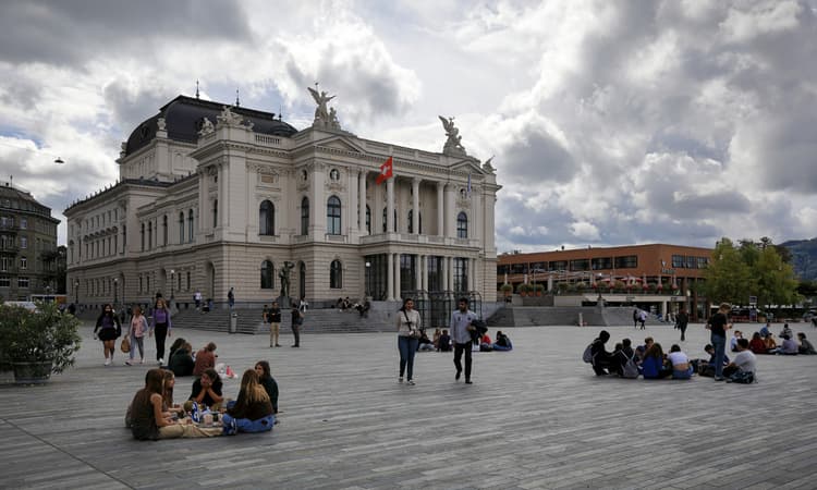 Four of the five most expensive cities in the world are in Switzerland