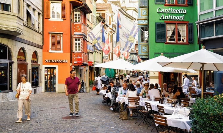 Zurich rated one of the 25 best food destinations in the world