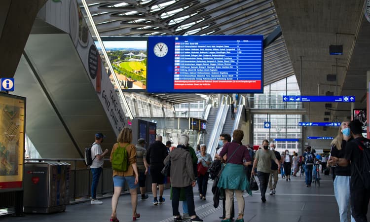 Lucerne Main Station to close this weekend: What you need to know