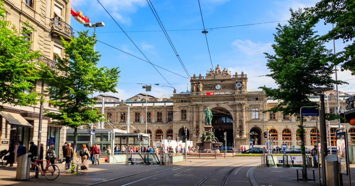 Zurich HB crowned the most premium train station in the world