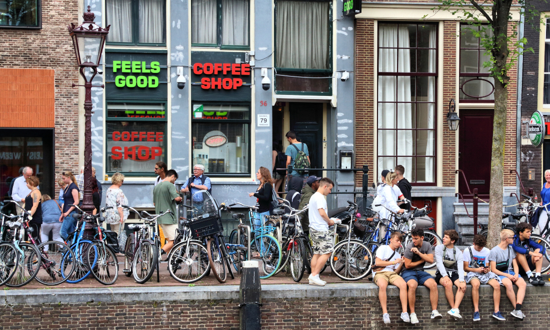 Not a single fine issued since the start of Amsterdam cannabis ban