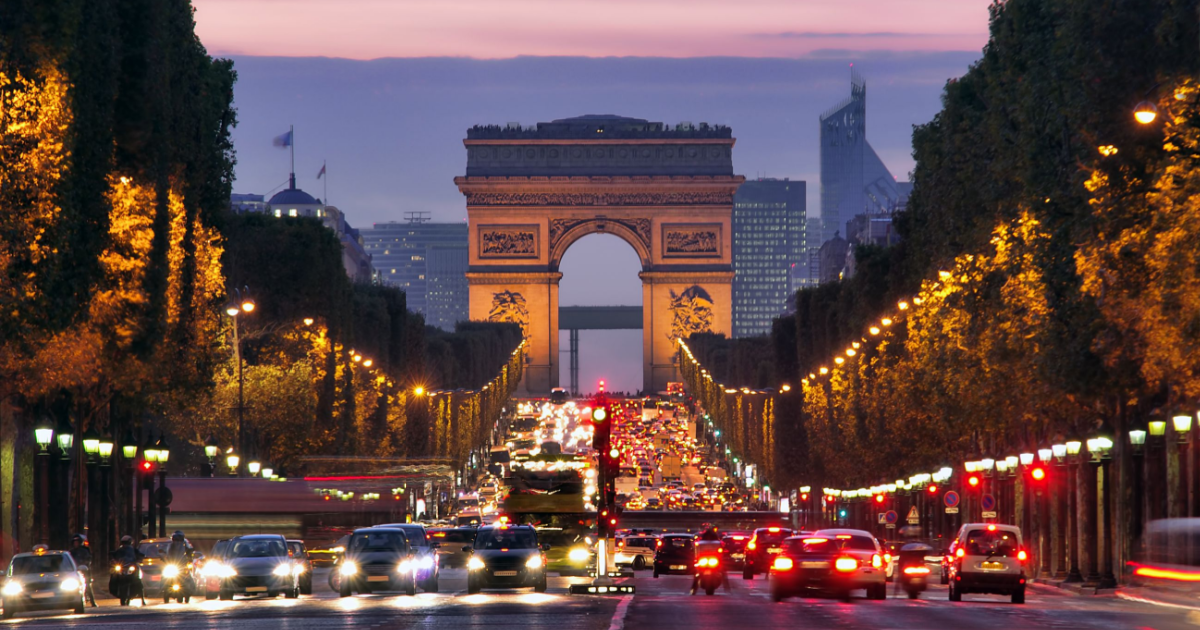 Paris Night Train