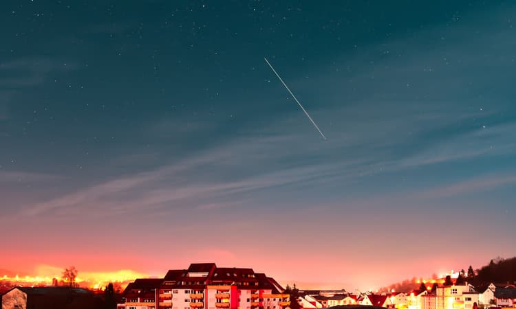 What's behind the mysterious lights seen over Switzerland this week?
