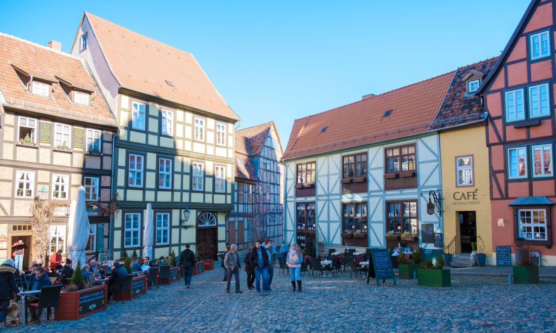 Most welcoming German city, Quedlinburg