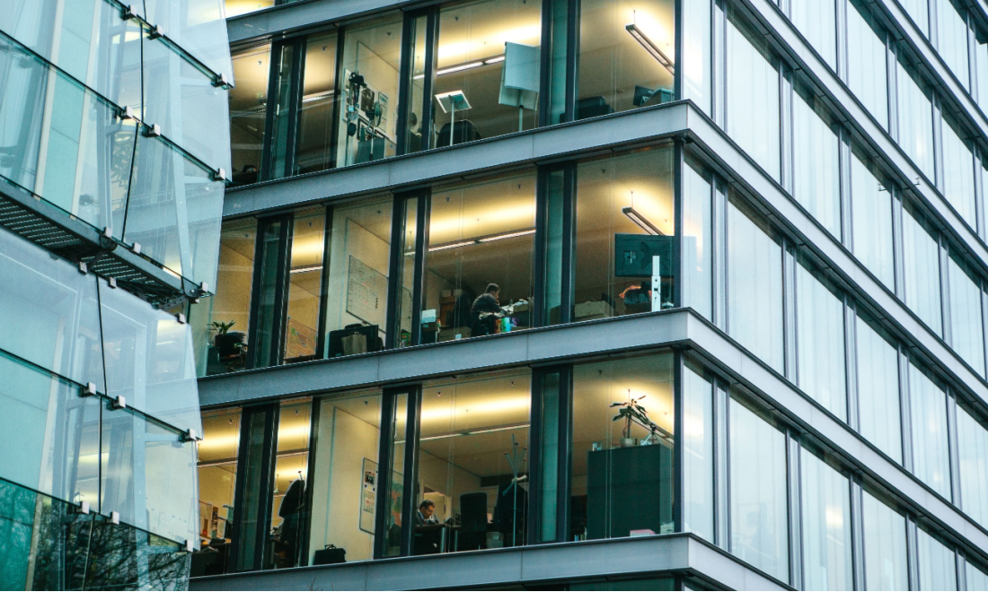 Tech Office Workers in Berlin