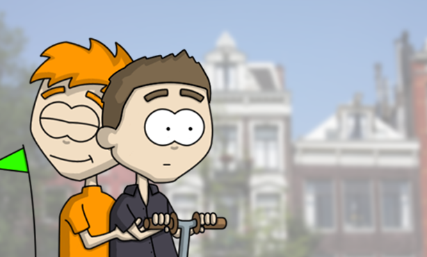 Invader Stu: The Dutch Love Seat - Main image / Thumbnail (1100 x 660)