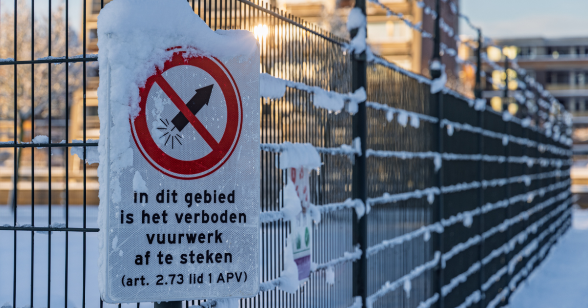 Fireworks Ban