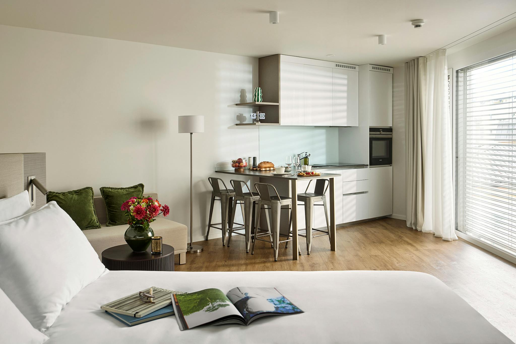 Apartment, Rue du Jura, Geneva