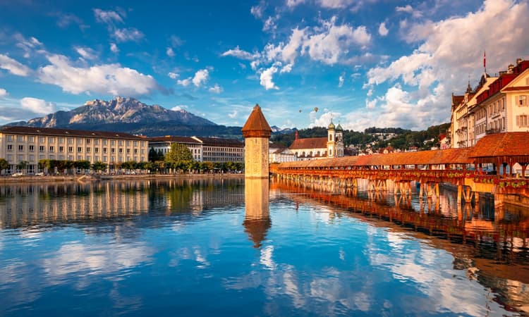 Lucerne named one of the 10 best small cities to visit in the world
