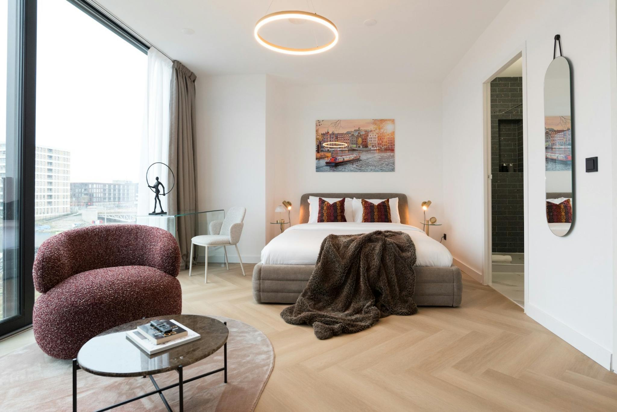 Apartment, Muiderlaan, Amsterdam