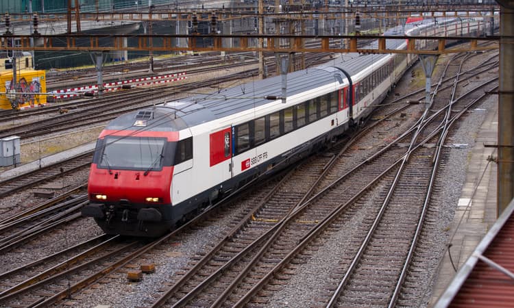 The 10 most delayed trains in Switzerland in 2022 revealed