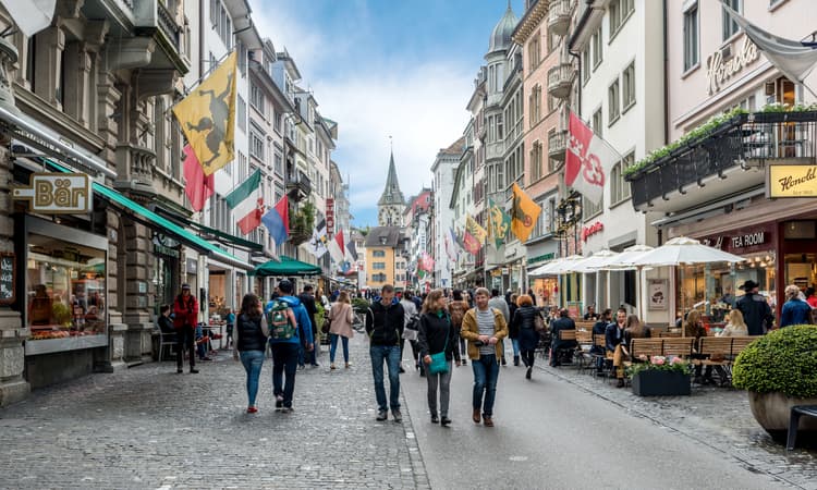 Zurich ranked as one of the best cities in the world for work-life balance