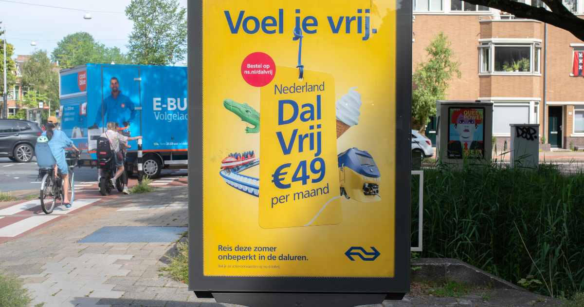 270.000 subscriptions sold in first month of 49-euro Dutch train ticket