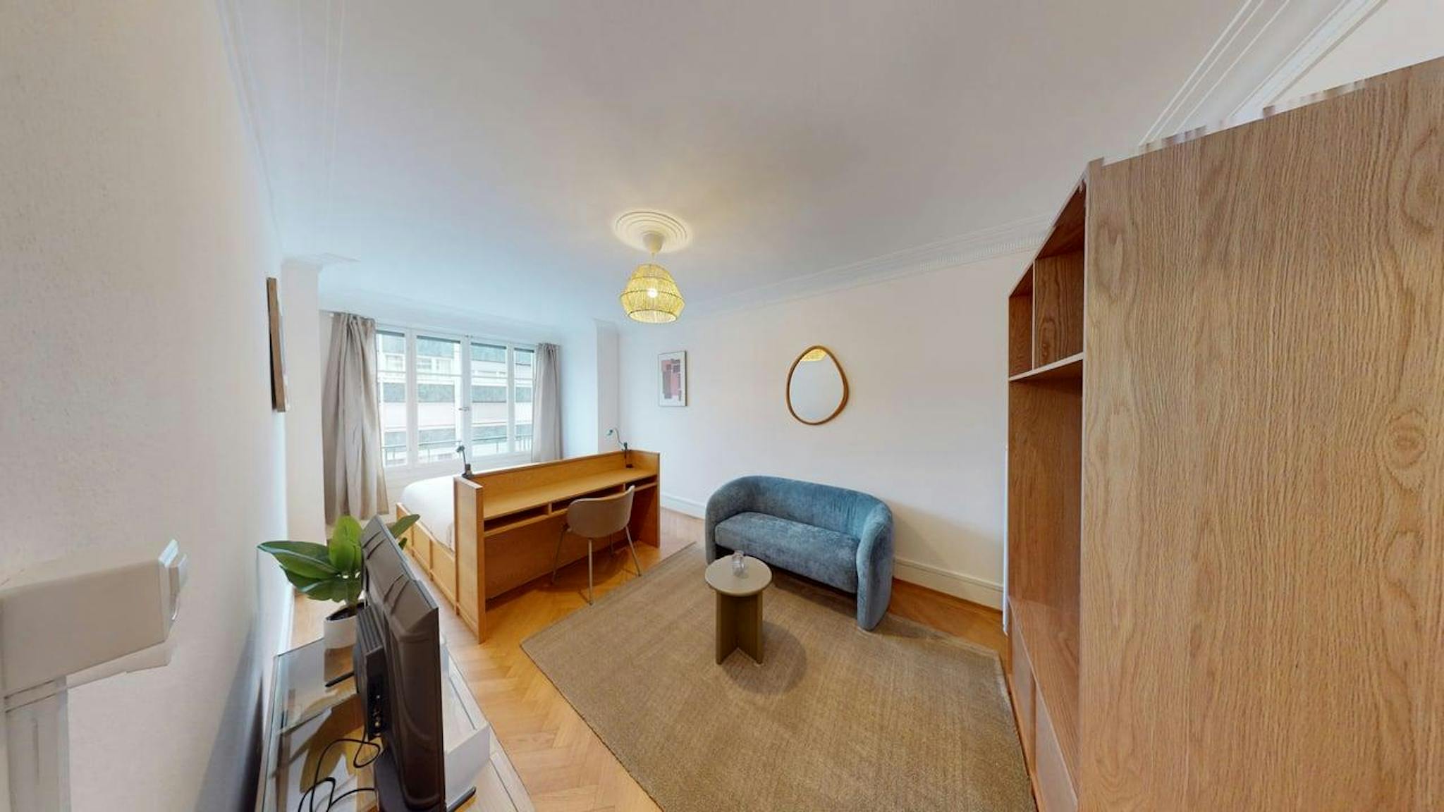 Apartment, Rue de Carouge, Geneva