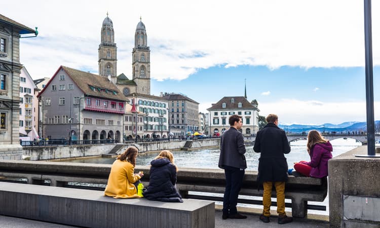 Zurich named the eighth-best student city in the world by QS