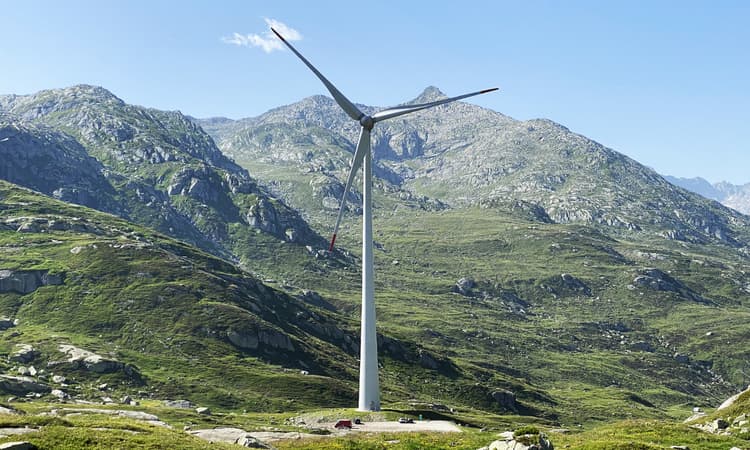 Largest wind farm in Switzerland to be built in Vaud 