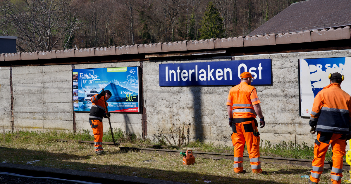 Workers in Switzerland
