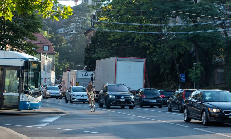 Zurich and Geneva ranked as having the worst traffic in Switzerland