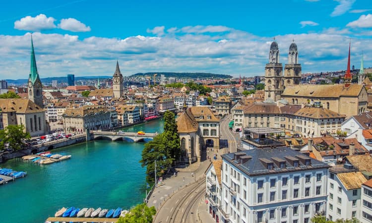 Switzerland named the richest nation on Earth per capita by UBS