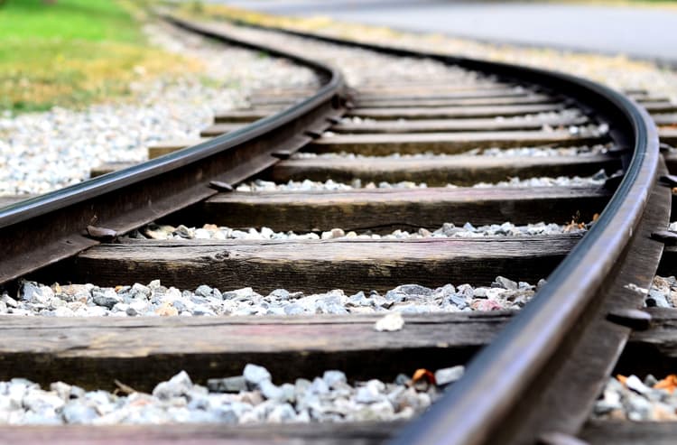 Swiss company develops solar panels that are built between rail tracks