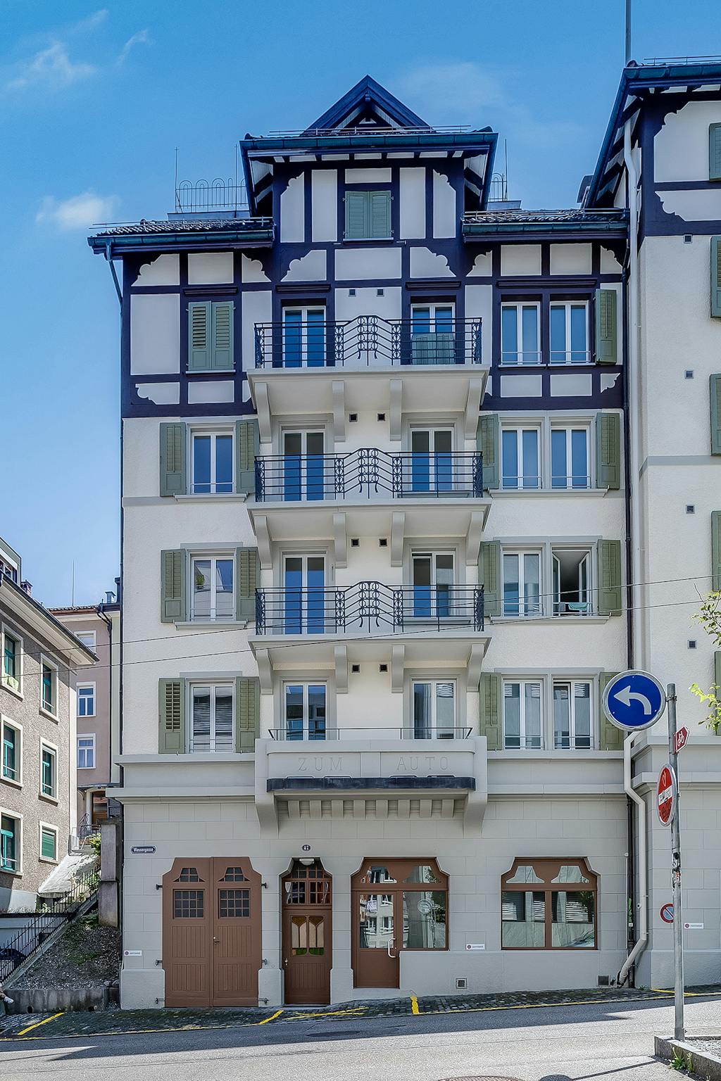 Apartment, Wassergasse, St. Gallen