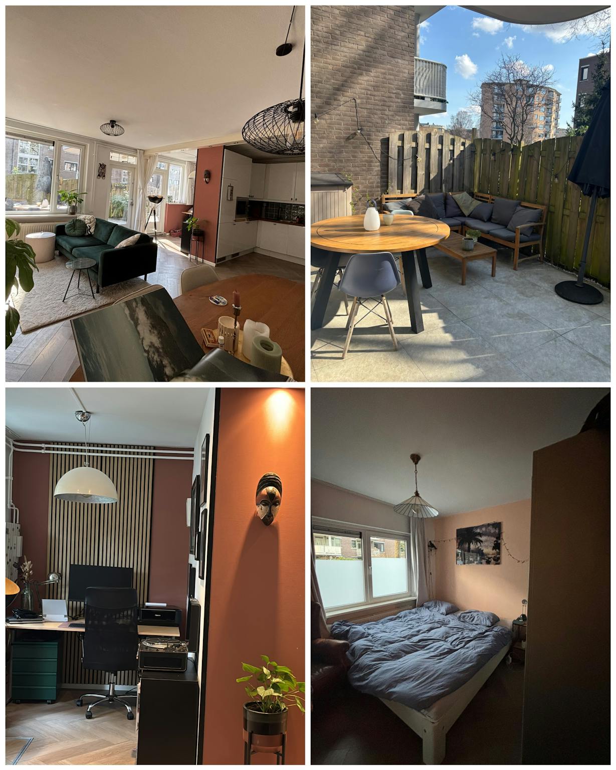 Apartment, Marcantilaan, Amsterdam