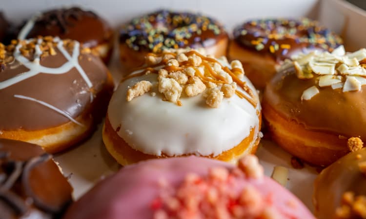 American cult-favourite Krispy Kreme opens first store in Switzerland