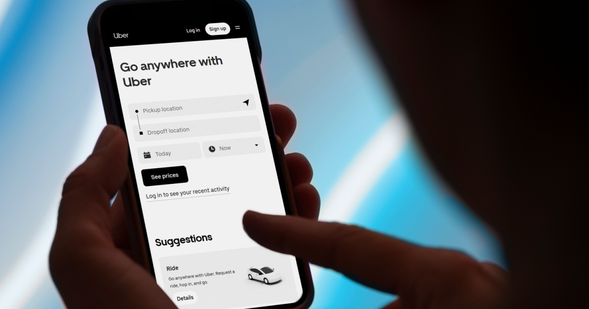 Zurich resident used Uber 1.260 times in 2025