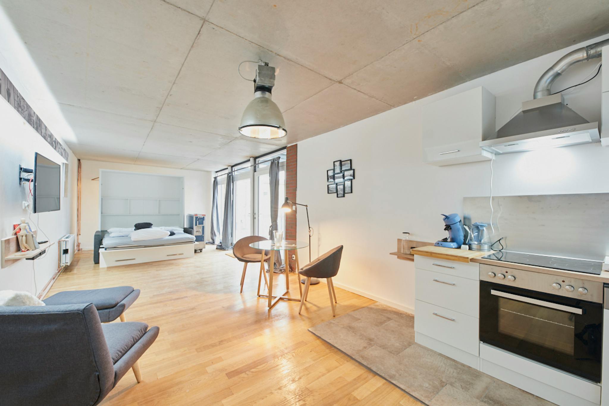 Apartment, Steilshooper Straße, Hamburg