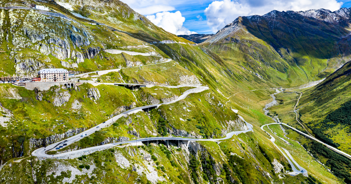 Swiss alpine passes to close for exclusive supercar event this June