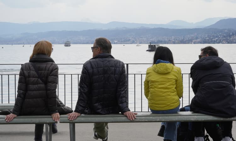 Zurich moves to install friendship benches to combat loneliness 