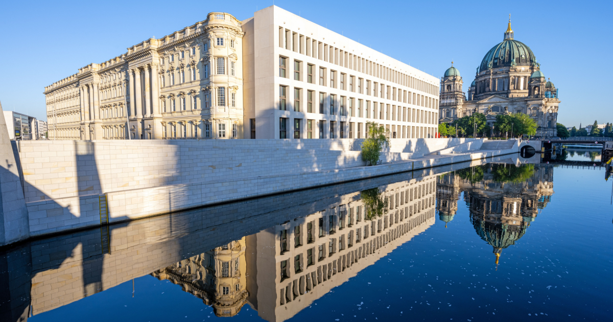 Berlin Spree Swimming