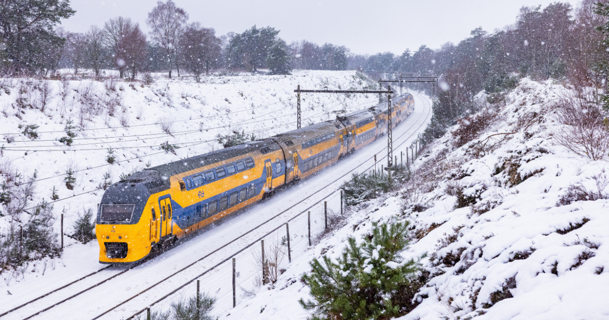 Record Train Delays January