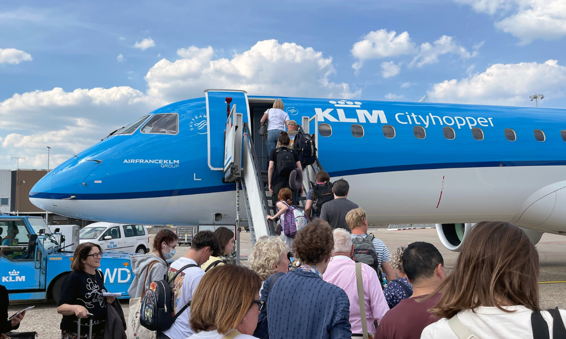 Dutch airline KLM could stop serving free sandwiches on European flights