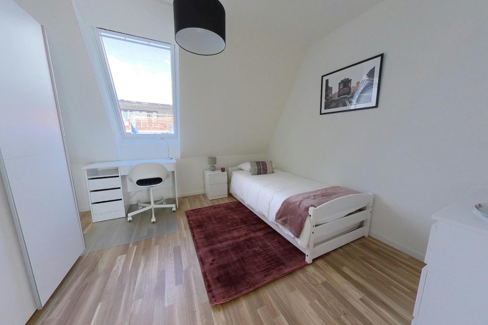 Apartment, Avenue Edouard-Rod, Lausanne