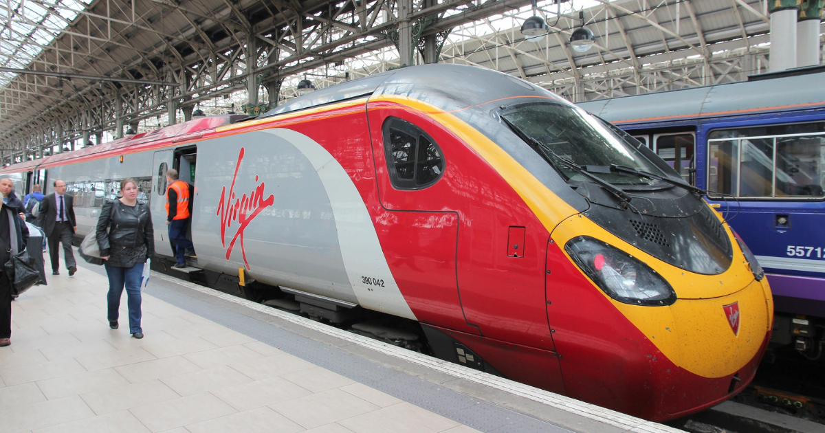 Virgin Trains Amsterdam London