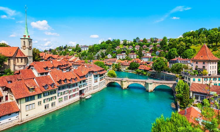Swiss rivers reached hottest temperatures ever during heatwave