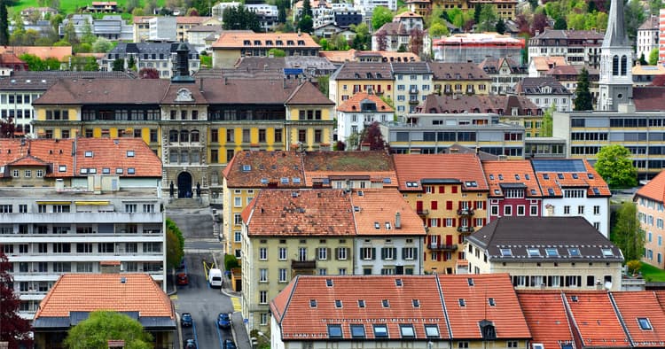 Number of available homes to rent in Switzerland rises 21 percent in a year