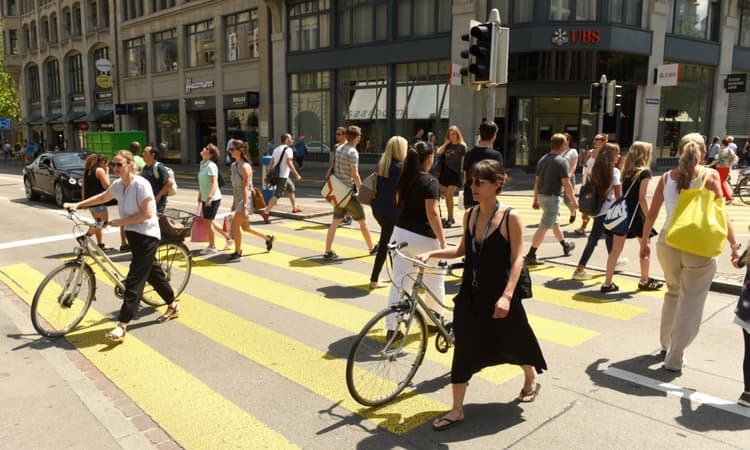 16 million people could live comfortably in Switzerland, says ETH