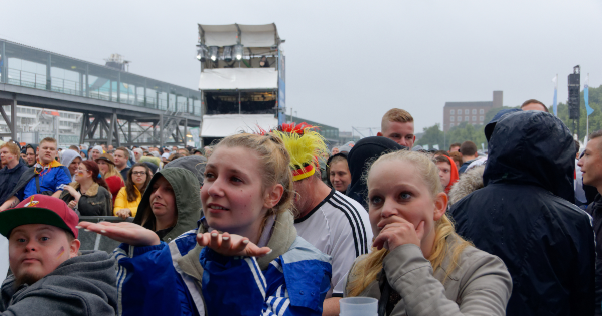 Rain World Cup Germany