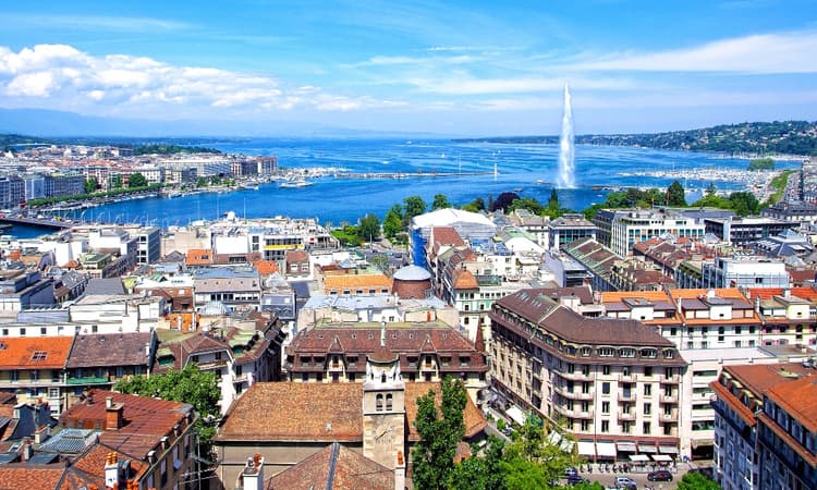 Zurich and Geneva ranked as two of the richest cities on earth