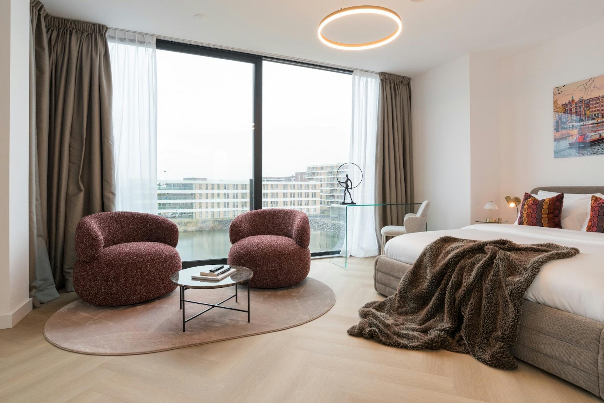 Apartment, Muiderlaan, Amsterdam